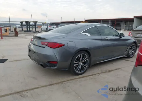 2019 Infiniti Q60 3.0T Luxe from USA, damaged, VIN JN1EV7EK5KM230237